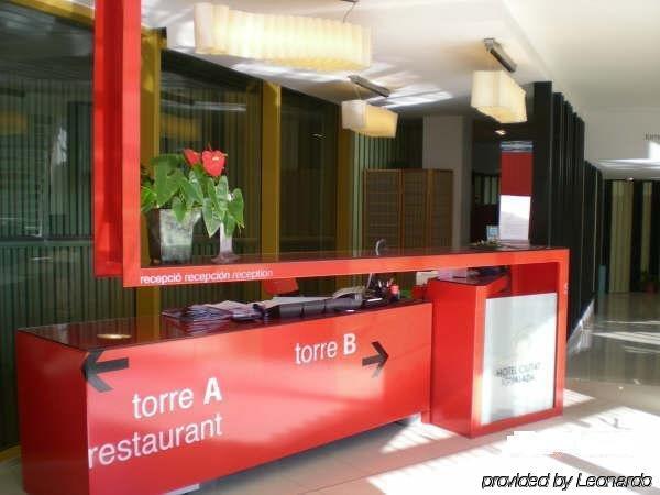 Hotel Ciutat Igualada ภายใน รูปภาพ