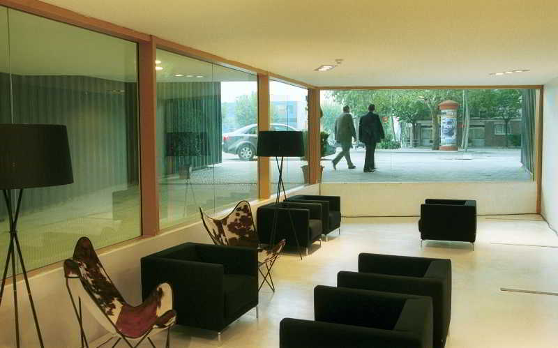 Hotel Ciutat Igualada ภายนอก รูปภาพ